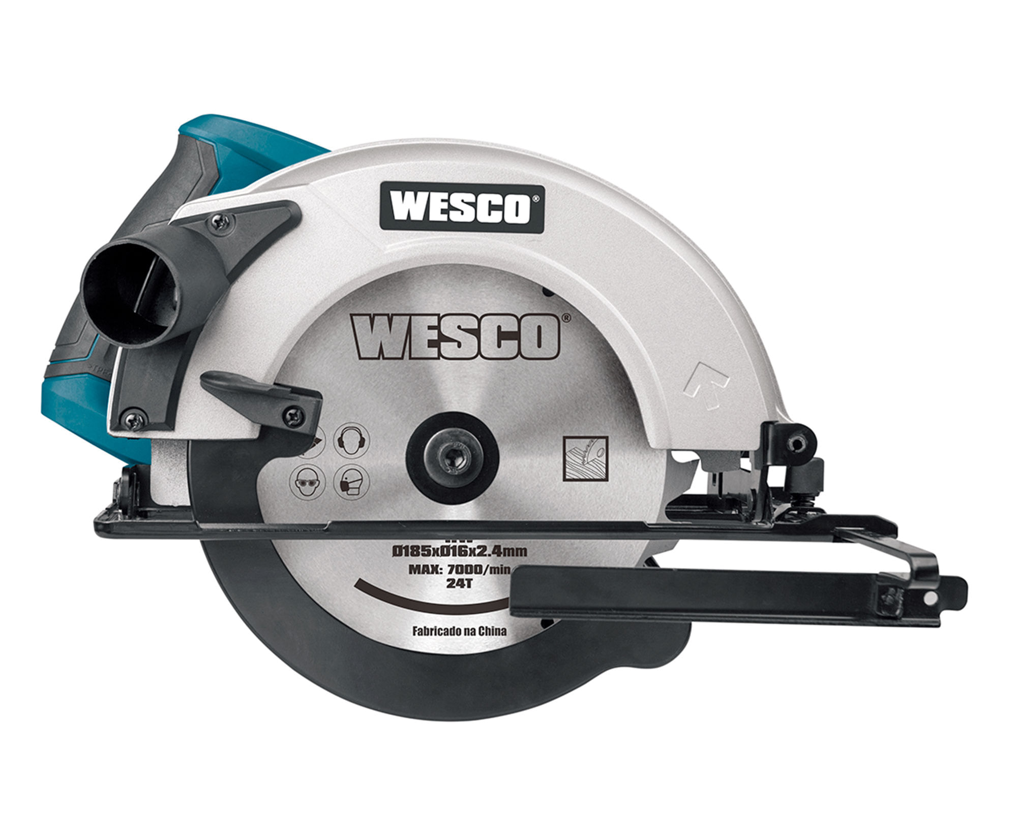 Sierra circular 7 1/4'' 1500W WS3441 Wesco.