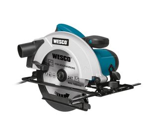 Sierra circular 7 1/4'' 1500W WS3441 Wesco.