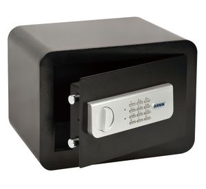 Caja fuerte 25x35x25 cm HYQHOUARN089 negro Arnik