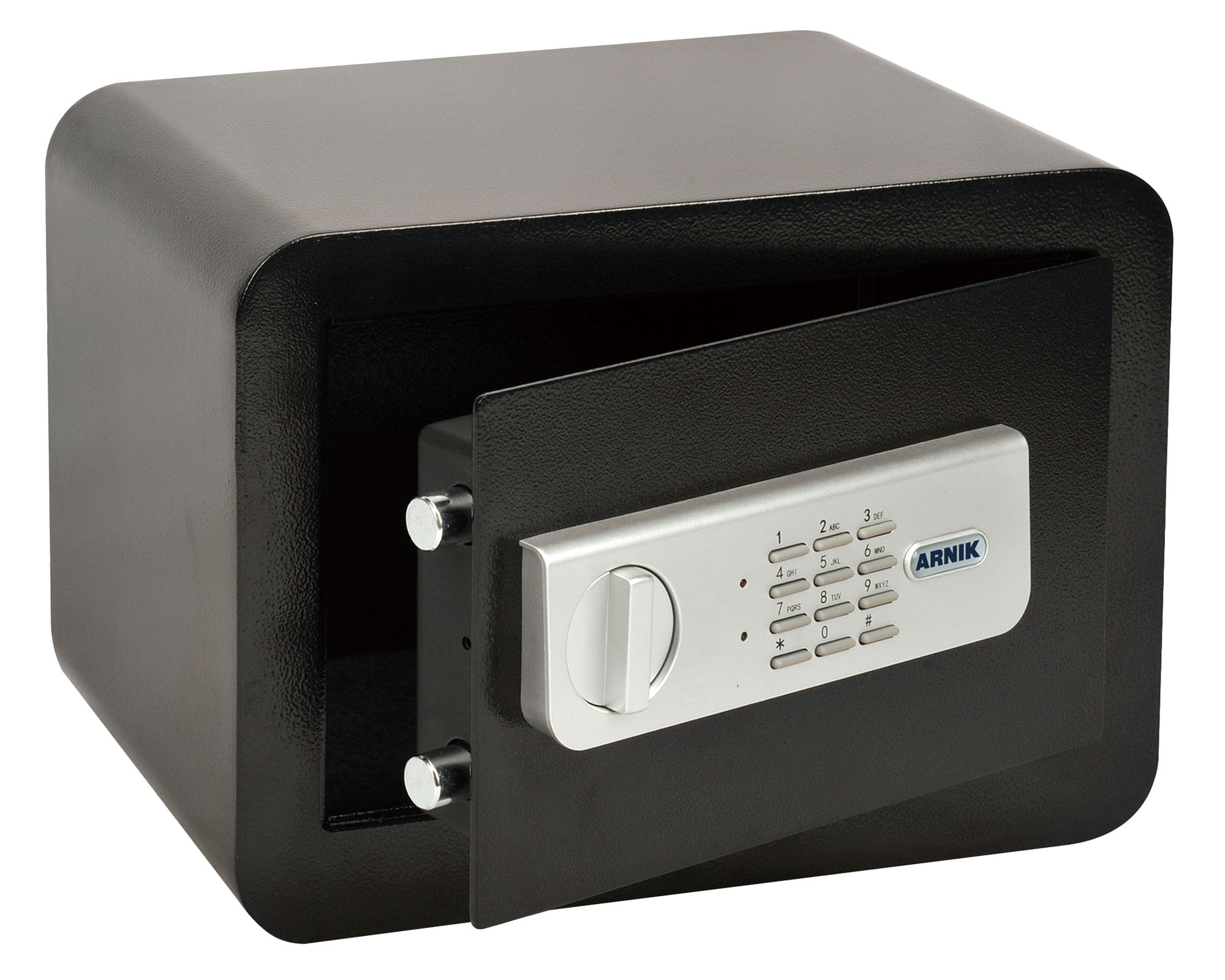 Maxhaus Caja fuerte 25x35x25 cm HYQHOUARN089 negro Arnik