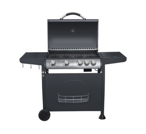Parrilla a gas 4 quemadores + lateral Indiana BBQ Grill