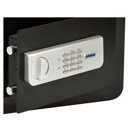 Caja fuerte 25x35x25 cm HYQHOUARN089 negro Arnik