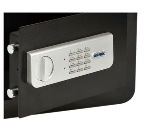 Caja fuerte 25x35x25 cm HYQHOUARN089 negro Arnik