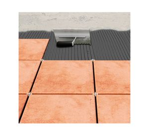 Adhesivo cerámico 25 kg Sikaceram 50 gris Sika.