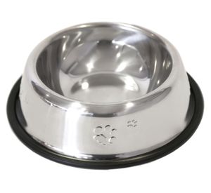 Plato mascota 17.5 cm cromado BRNX