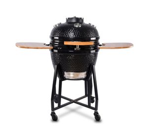 Parrilla carbón Kamado Tokio black
