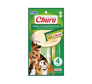 Snack perro 0,56 kg Churu pollo vegetales