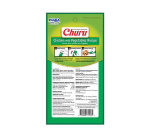 Snack perro 0,56 kg Churu pollo vegetales