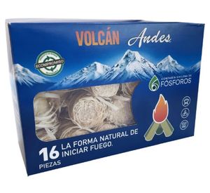 Iniciador de fuego 16 unidades Los Andes.