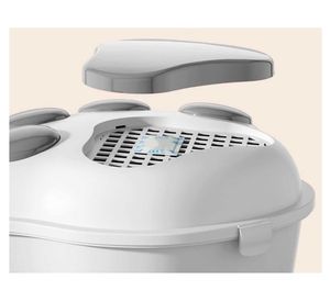 Contenedor alimento para gatos con pala 34x34x27 cm