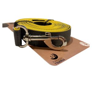 Correa de paseo 4 m amarillo