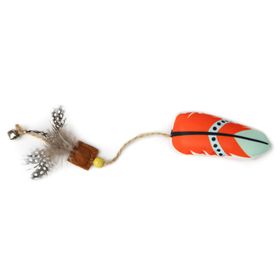 Juguete mascota 28 cm Pluma BRNX