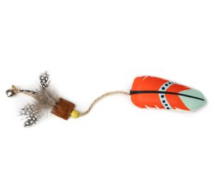 Juguete mascota 28 cm Pluma BRNX