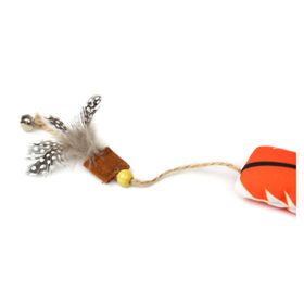 Juguete mascota 28 cm Pluma BRNX