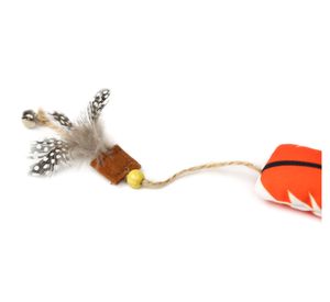 Juguete mascota 28 cm Pluma BRNX