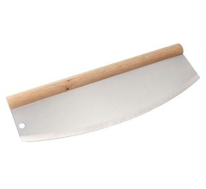 Cortador pizzas acero inoxidable