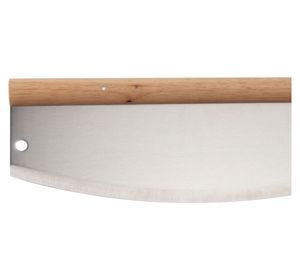 Cortador pizzas acero inoxidable