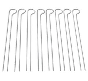 Pinchos 8 unidades plateado Weber