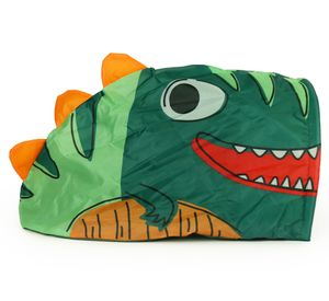 Túnel Dinosaurio verde oscuro BRNX