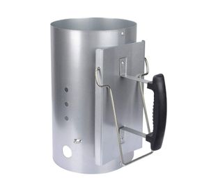 Iniciador fuego 30 cm acero inoxidable