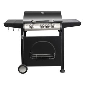 Parrilla a gas Giorgia 3 quemadores + quemador lateral BBQ Grill