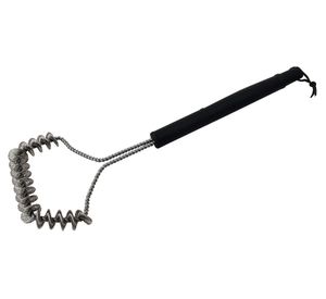 Cepillo limpia parrilla acero inoxidable