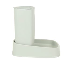 Dispensador de alimento gris claro BRNX