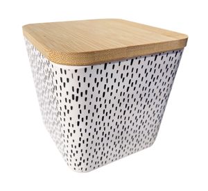 Canister biobamboo Puntos 1 lt