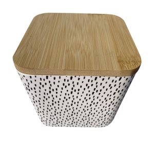 Canister biobamboo Puntos 1 lt