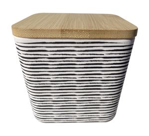 Canister biobamboo Rayas 1 lt