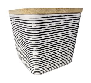 Canister biobamboo Rayas 1 lt