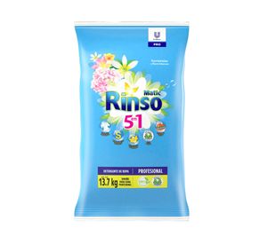 Detergente en polvo 5 en 1 13.7 kg Matic Pro azul