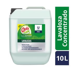 Lavaloza bidón 10 litros limón profesional Bio Activos Quix