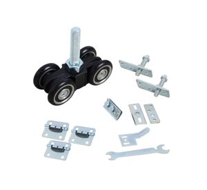 Sistema corredera DN 80 PL puertas 2 hojas Ducasse Industrial