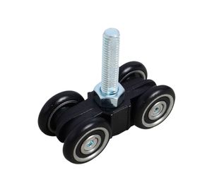 Sistema corredera DN 80 PL puertas 2 hojas Ducasse Industrial