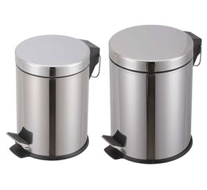 Basureros 4.5/ 2.8 litros Pedal Cotidiana