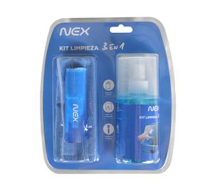Kit de limpieza 3 en 1 Nex