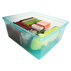 Caja organizadora plástico 18 lt