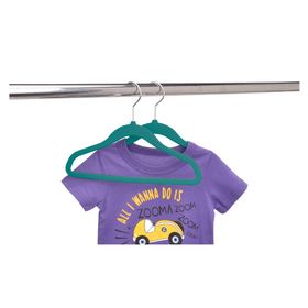 Colgador ropa infantil 3 piezas