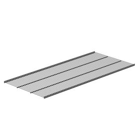 Repisa Ventilada 90 cm grafito