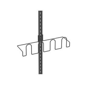 Organizador zapatos riel grafito