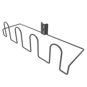 Organizador zapatos riel grafito