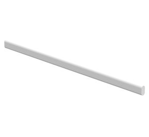 Barra clóset 2 ganchos blanco