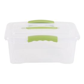 Caja organizadora 6 litros Wenbox transparente Wenco