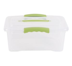 Caja organizadora 6 litros Wenbox transparente Wenco
