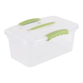 Caja organizadora 6 litros Wenbox transparente Wenco