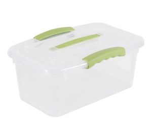 Caja organizadora 6 litros Wenbox transparente Wenco