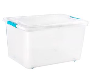 Caja organizadora 50 litros Suprema Reyplast