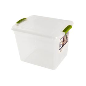 Caja organizadora 28 litros Wenbox transparente Wenco