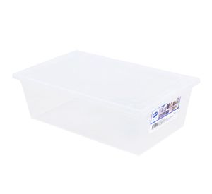 Caja organizadora 6 litros Mybox transparente Wenco